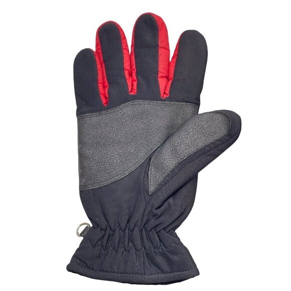 ATLANTA HAWKS Men's Black Red Gloves Small/Medium Winter‎ Gear Thinsulate Logo - Picture 5 of 15